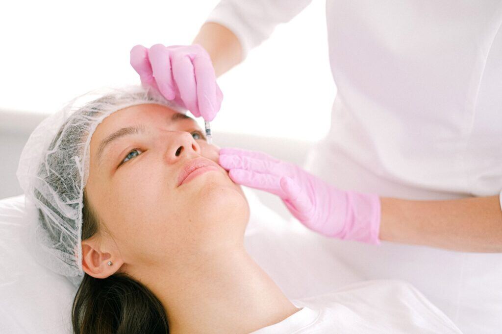 Skin Boosters treatment, Dr. Alaa Zidan clinic, Maldives