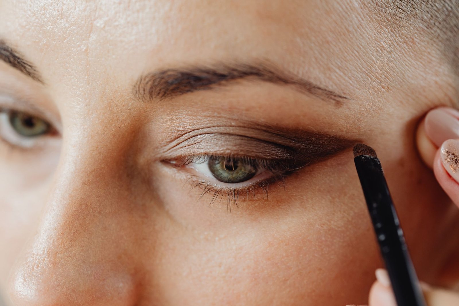 Brow-area assessment before a non-surgical brow lift with Botox - Dr. Alaa Zidan, Maldives