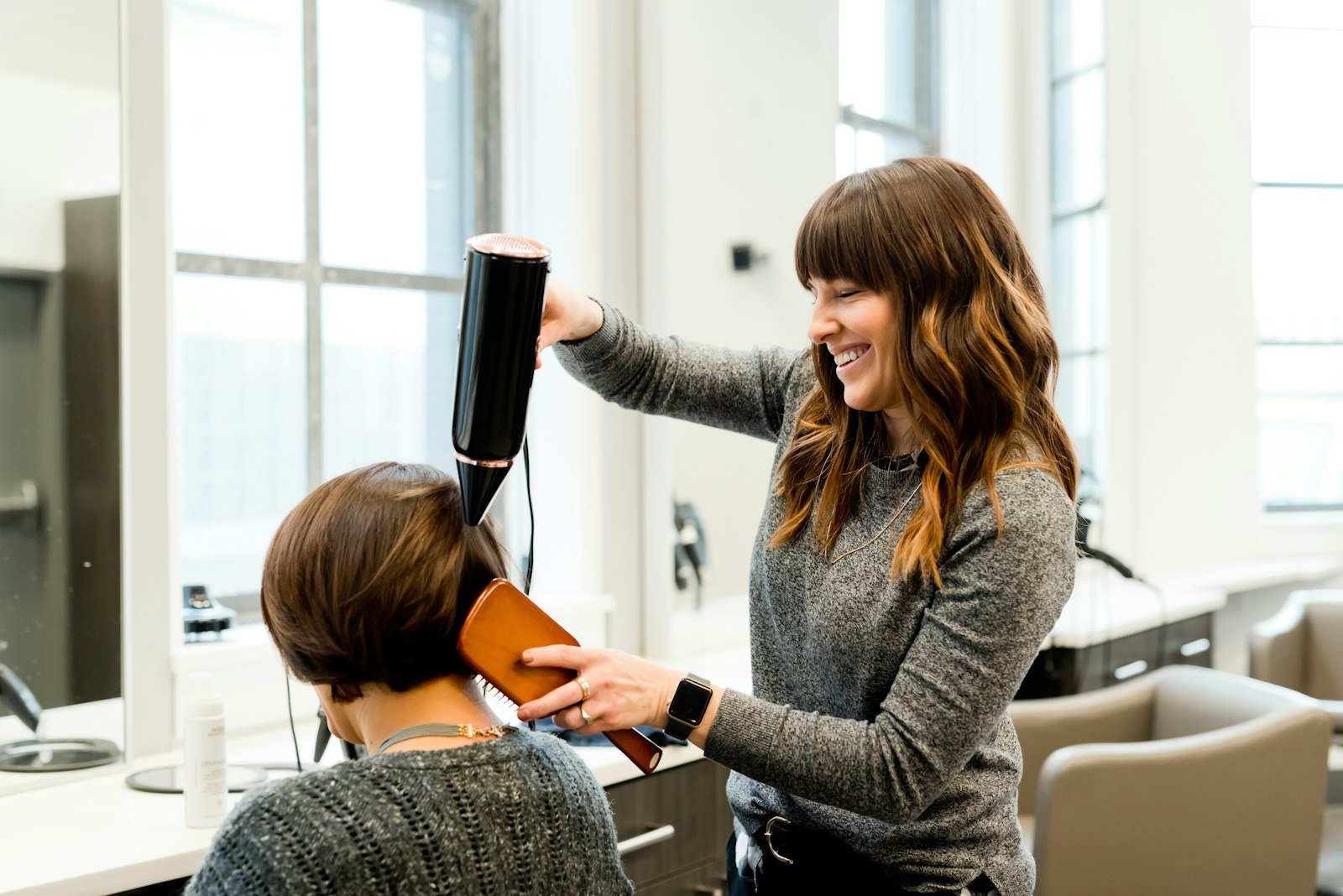 A scalp assessment for postpartum hair loss treatment in the Maldives