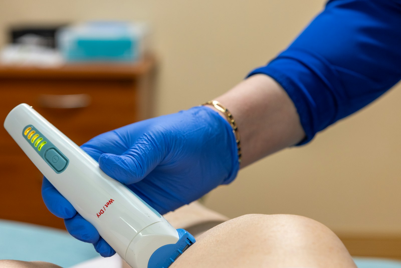 Laser hair removal treatment