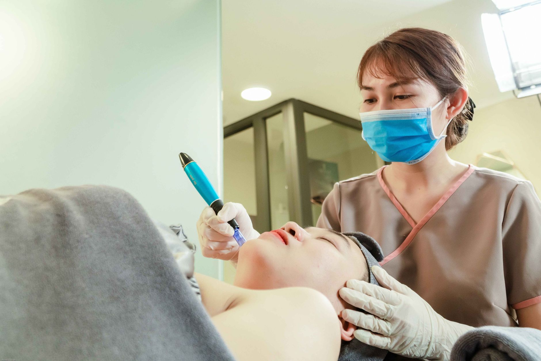 Microneedling with Mesotherapy treatment in Maldives