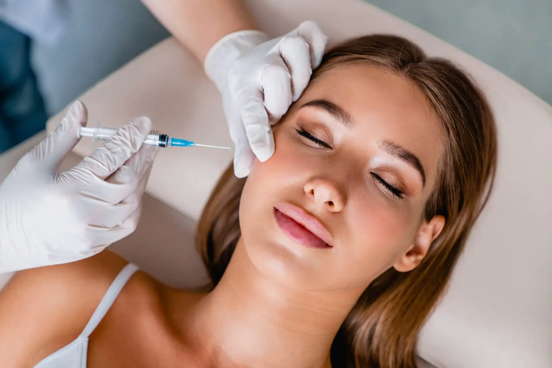 Botox treatment at Dr. Alaa Zidan clinic