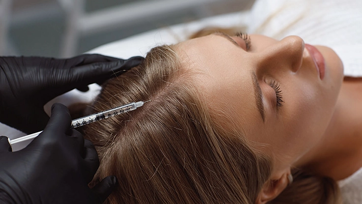 GFC for Hair treatment at Dr. Alaa Zidan clinic