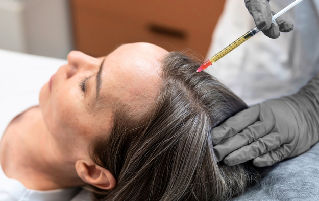 Exosomes for Hair treatment at Dr. Alaa Zidan clinic