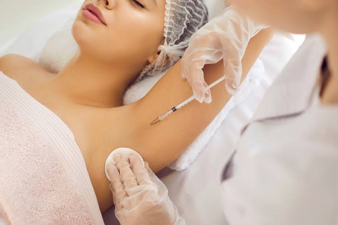 Hyperhidrosis (Excessive Sweating) Treatment treatment at Dr. Alaa Zidan clinic