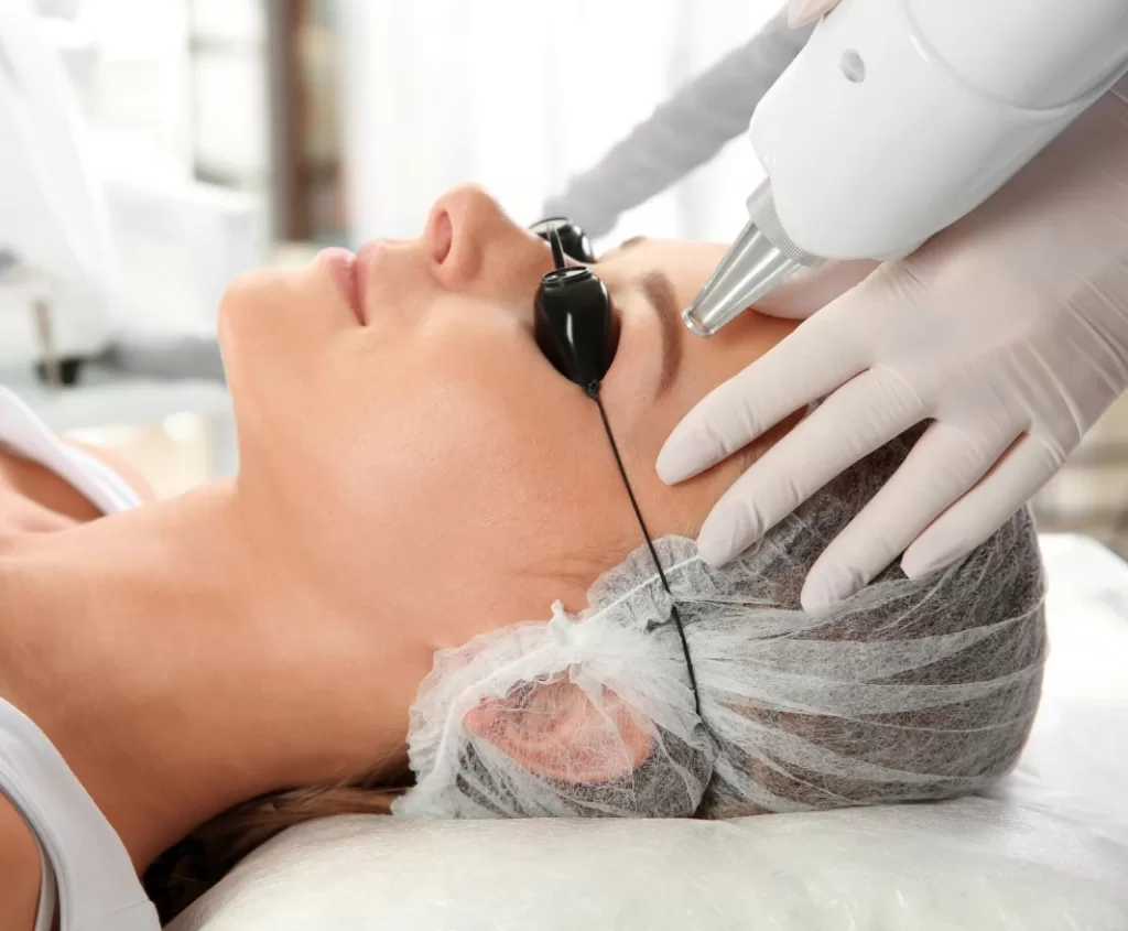 Nd:YAG Laser Treatment treatment at Dr. Alaa Zidan clinic